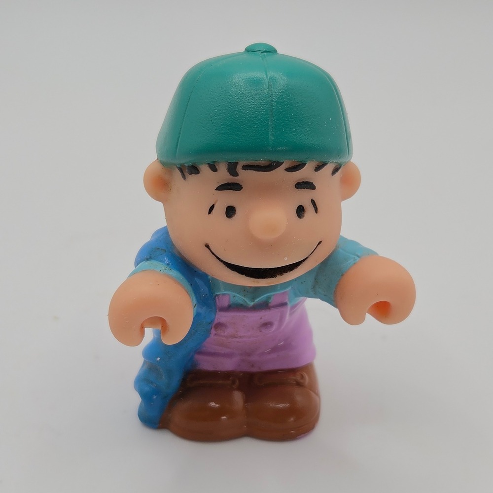 Peanuts Linus van Pelt Figure United Feature Vintage 1958 1966